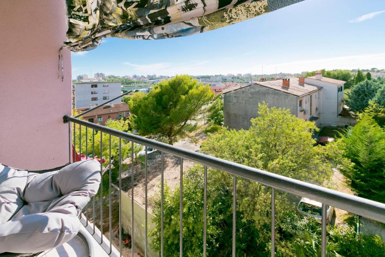 Modern Oasis Apartment Pula Buitenkant foto